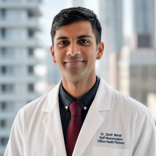 Dr. Zamir Merali